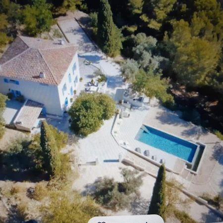 Mas Brun Villa Saint-Cyr-sur-Mer Luaran gambar