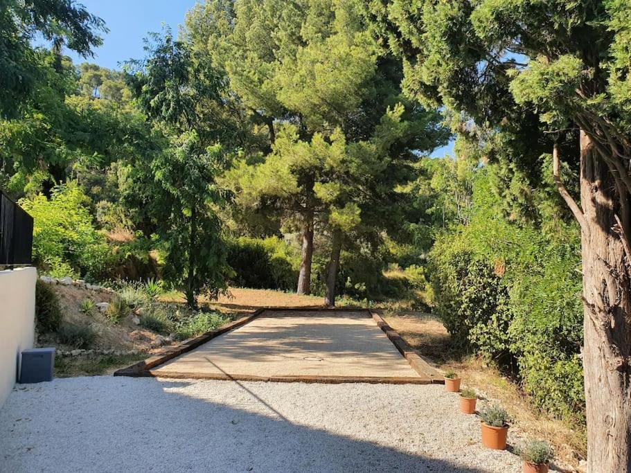Mas Brun Villa Saint-Cyr-sur-Mer Luaran gambar