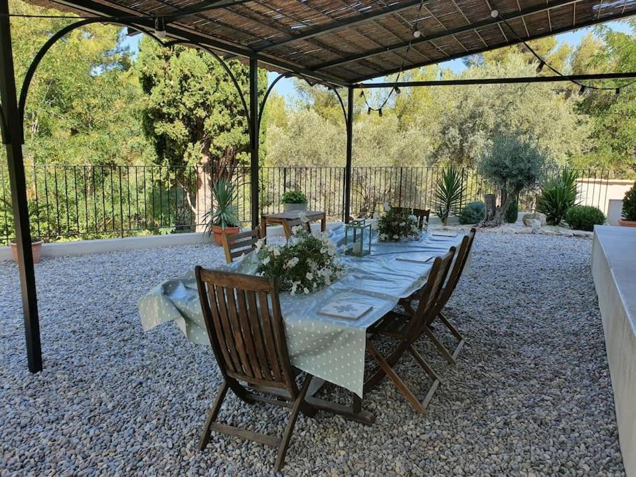 Mas Brun Villa Saint-Cyr-sur-Mer Luaran gambar