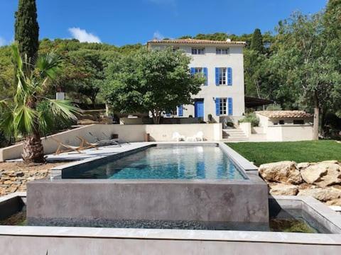 Mas Brun Villa Saint-Cyr-sur-Mer Luaran gambar