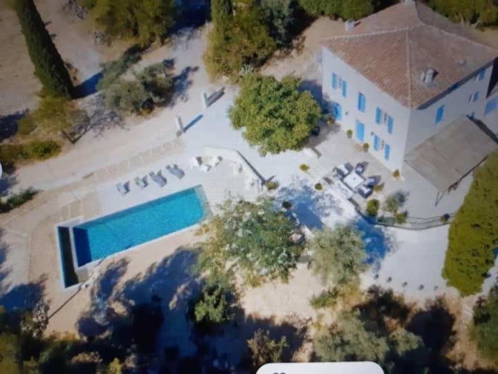 Mas Brun Villa Saint-Cyr-sur-Mer Luaran gambar