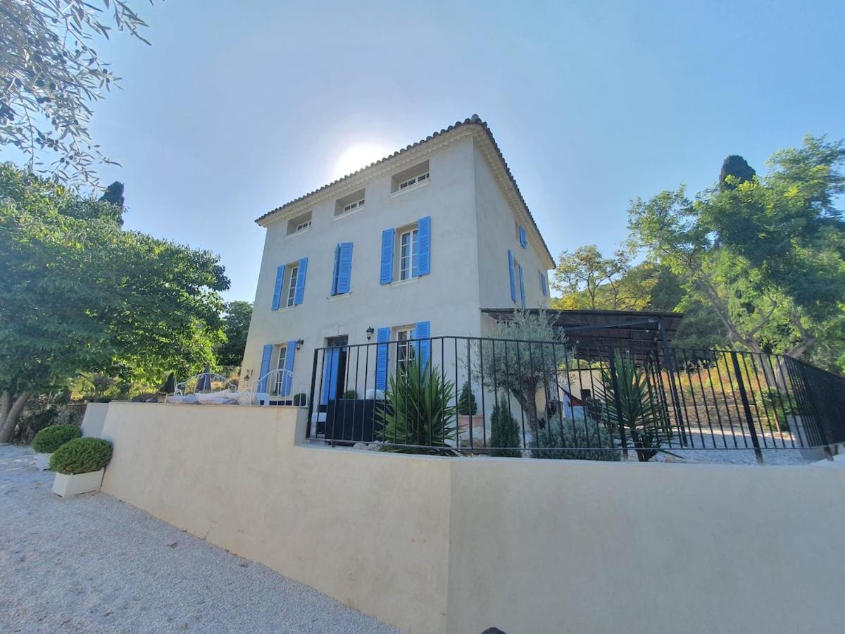 Mas Brun Villa Saint-Cyr-sur-Mer Luaran gambar