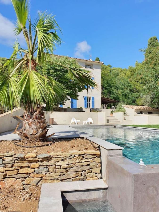 Mas Brun Villa Saint-Cyr-sur-Mer Luaran gambar