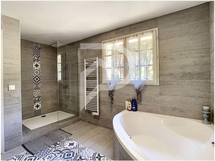Mas Brun Villa Saint-Cyr-sur-Mer Luaran gambar