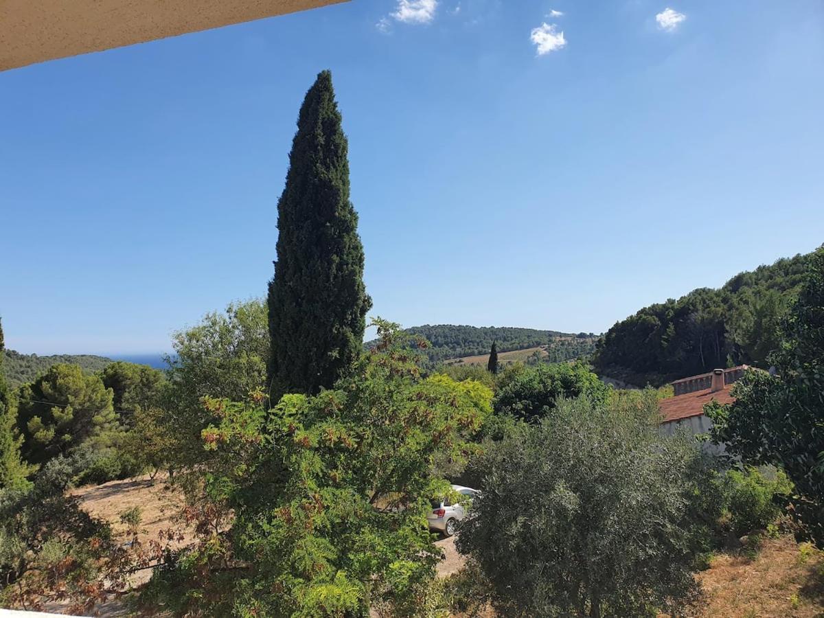 Mas Brun Villa Saint-Cyr-sur-Mer Luaran gambar