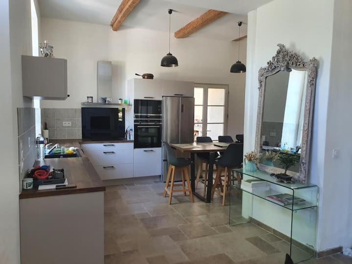 Mas Brun Villa Saint-Cyr-sur-Mer Luaran gambar