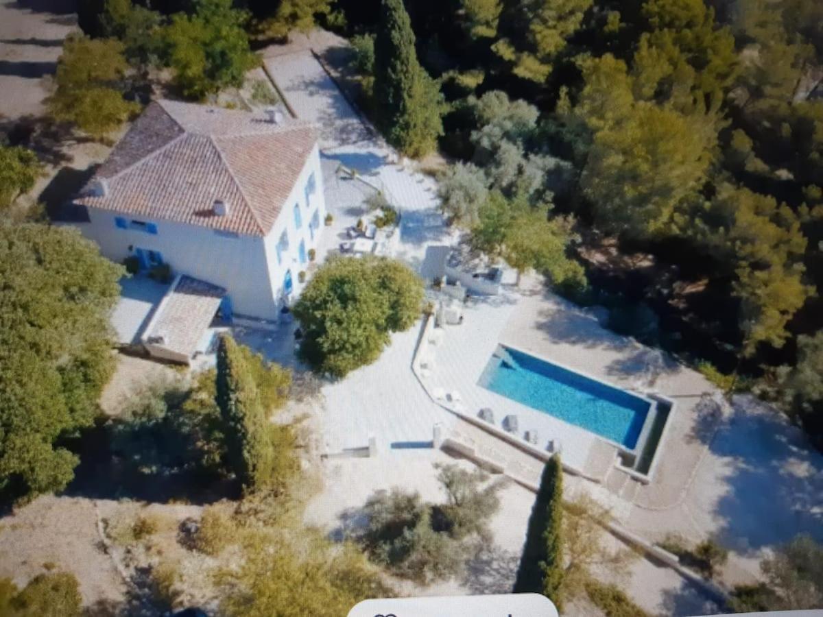 Mas Brun Villa Saint-Cyr-sur-Mer Luaran gambar