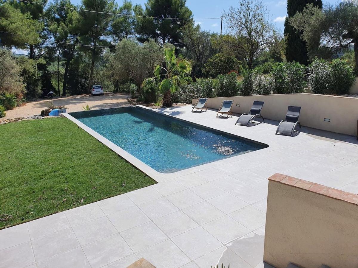 Mas Brun Villa Saint-Cyr-sur-Mer Luaran gambar