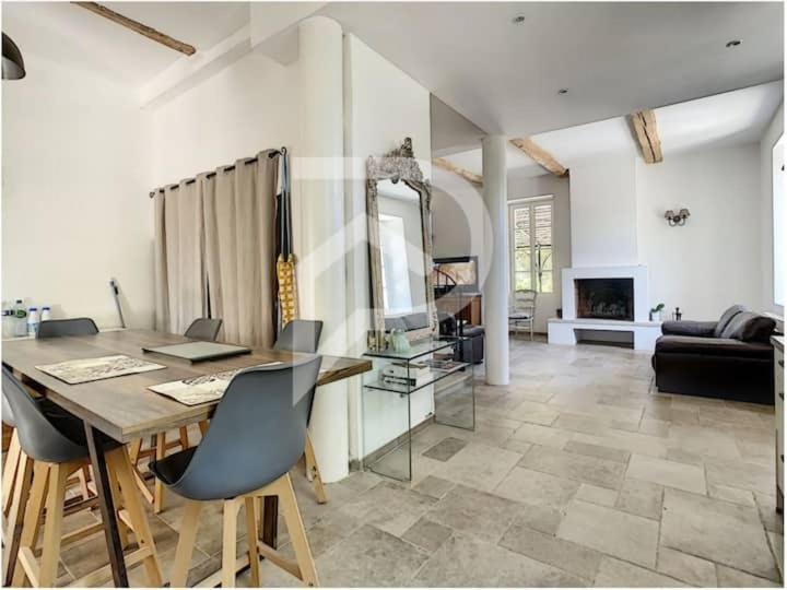 Mas Brun Villa Saint-Cyr-sur-Mer Luaran gambar