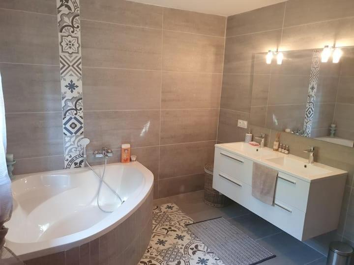 Mas Brun Villa Saint-Cyr-sur-Mer Luaran gambar