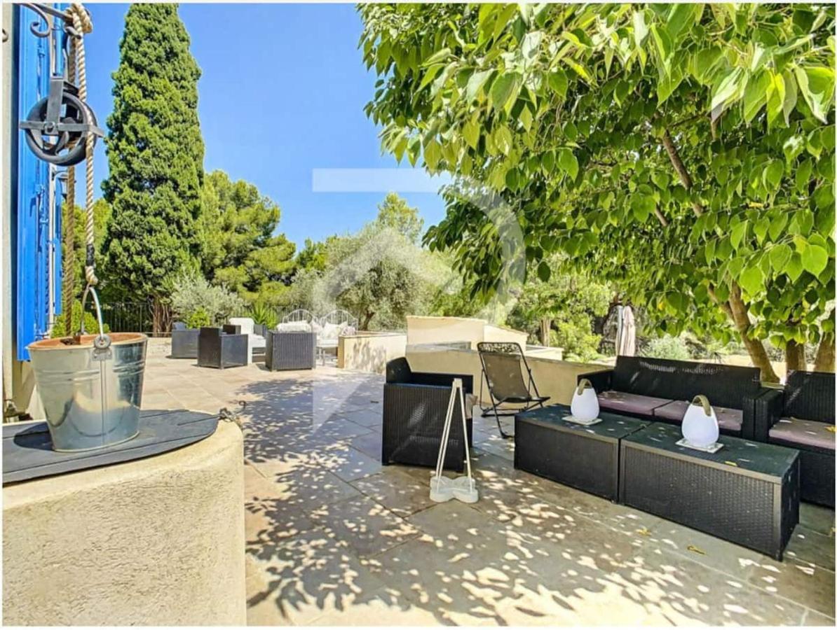 Mas Brun Villa Saint-Cyr-sur-Mer Luaran gambar